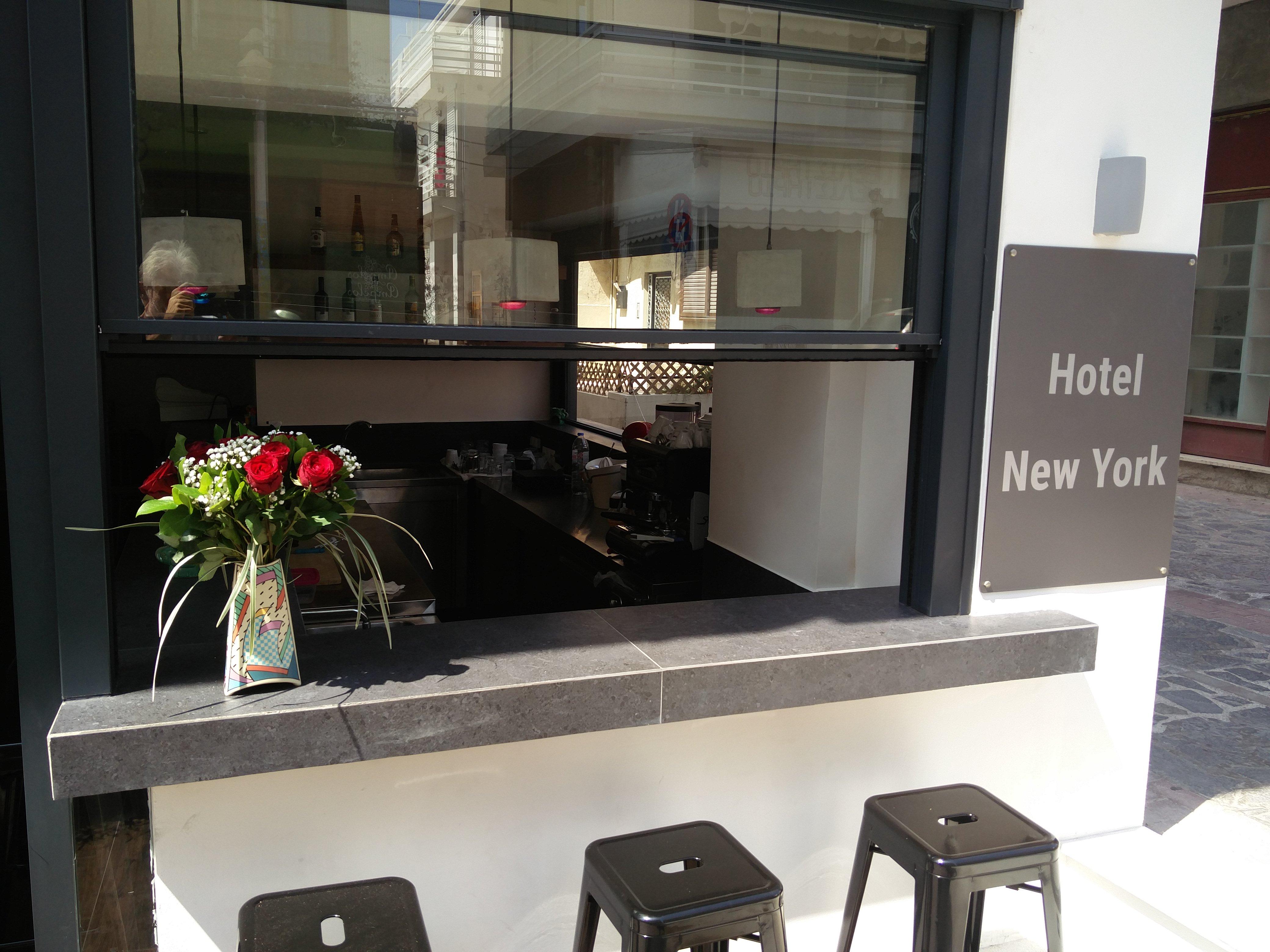 New York Hotel Rhodes City ภายนอก รูปภาพ
